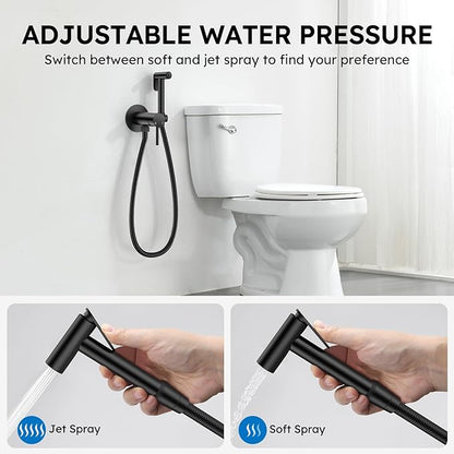 Arofa Built-in Hot and Cold Handheld Bidet Sprayer - Image 5