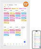 Digital Calendar 15.6-inch Smart Chore Chart, Home Electronic Wall/Tabletop by DragonTouch