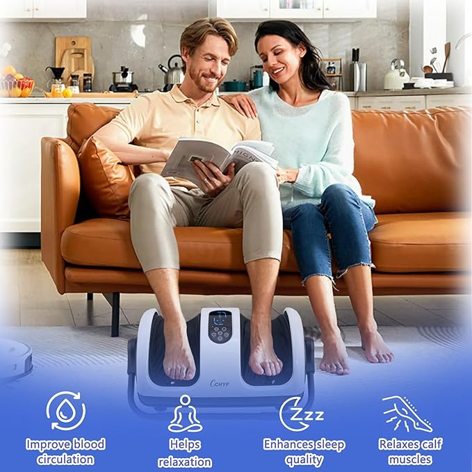 Foot Massager with Heat, Shiatsu Foot Massager - Image 7