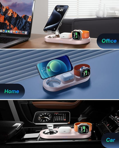 Upgraded 3 in 1 Wireless Charging Station - Image 7
