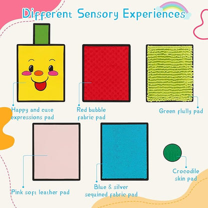 Sensory Wall Panel for Kids, Sensory Toys for Wall ＆ Floor, Sensory Mats for - Image 9