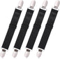 Xyembu 4Pcs Ironing Board Cover Clips Adjustable Ironing Board Pad Braces by Unknown