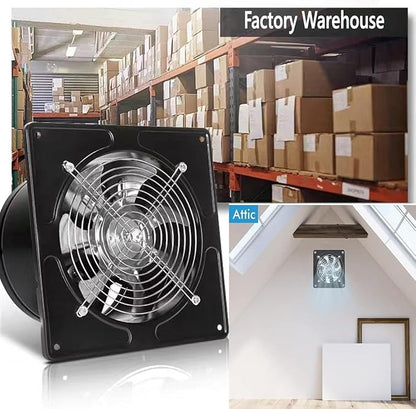 Aydomer Exhaust Fan 40W Through-wall installation Ventilation Fans 110V Exhaust - Image 6
