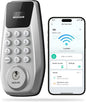 DESLOC C100 Plus Built-in WiFi Smart Lock, Keyless Entry Door Lock by DESLOC