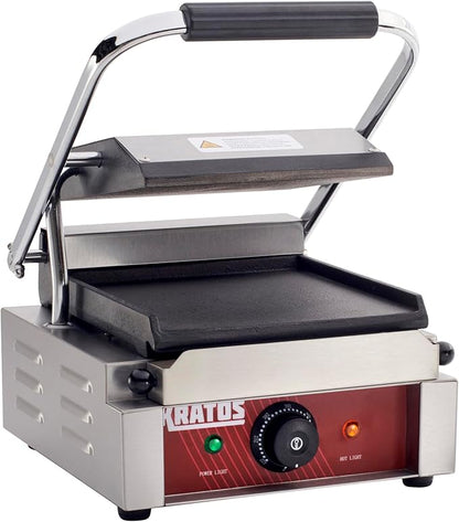 Kratos Commercial Electric Panini Sandwich Grill - Image 9