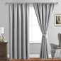 JIUZHEN Curtains for Bedroom by JIUZHEN