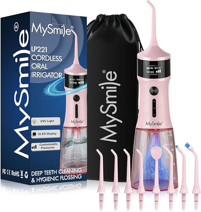 MySmile LP221 Cordless Water Flossers by MySmile