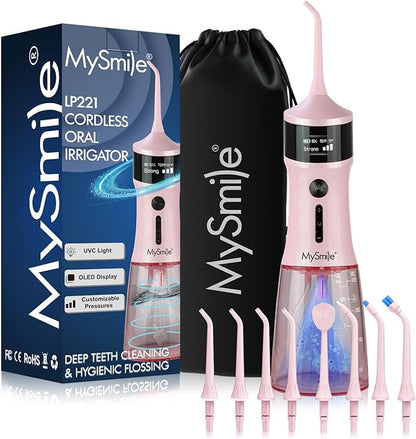 MySmile LP221 Cordless Water Flossers by MySmile