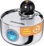 Wireless Cat Water Fountain Cordless: Stainless Steel Cat Fountains by NOBXBON