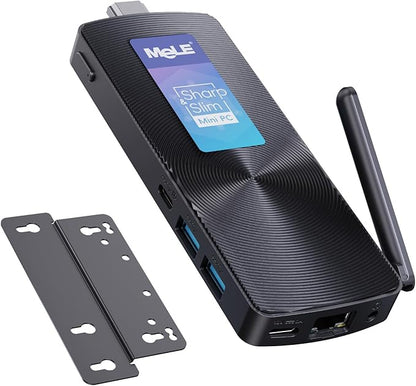 MeLE Fanless Mini PC Stick PCG02, N100 8GB 128GB Compute Stick, Micro Desktop by MeLE