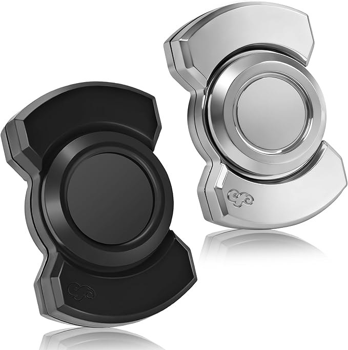 Valentines Day Gifts for Him, 3-in-1 Fidget Spinner Toy for Adult Metal Slider by Chilvil