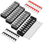 Joinfworld Terminal Block 25A 600V Dual Row Screw Terminal Strip by Joinfworld