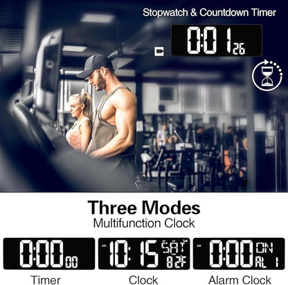 XREXS 16.5 in Large Display Wall Clock - Image 7
