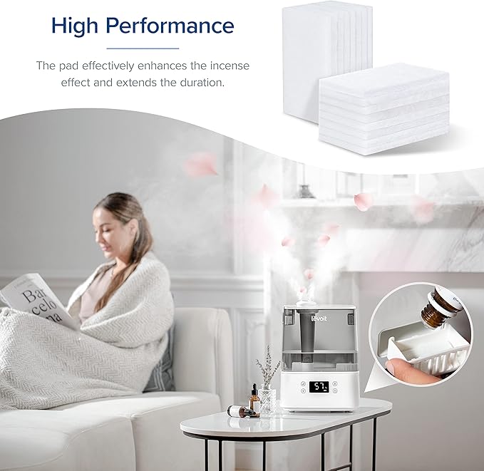 LEVOIT OasisMist Smart Cool and Warm Mist Humidifiers & Aroma Pads 16 Pack - Image 5