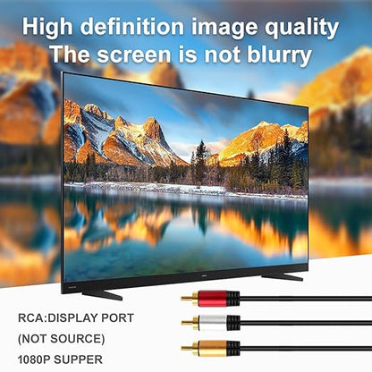 YOTETION HDMI to RCA 3FT Cable - Image 3