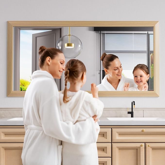 Amorho 60 X30 Inch Bathroom Mirror - Image 5