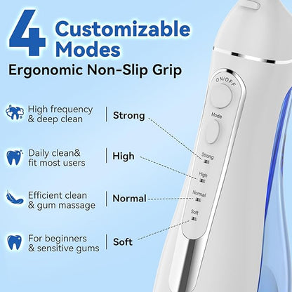 Cordless Portable Water Flosser - Image 2