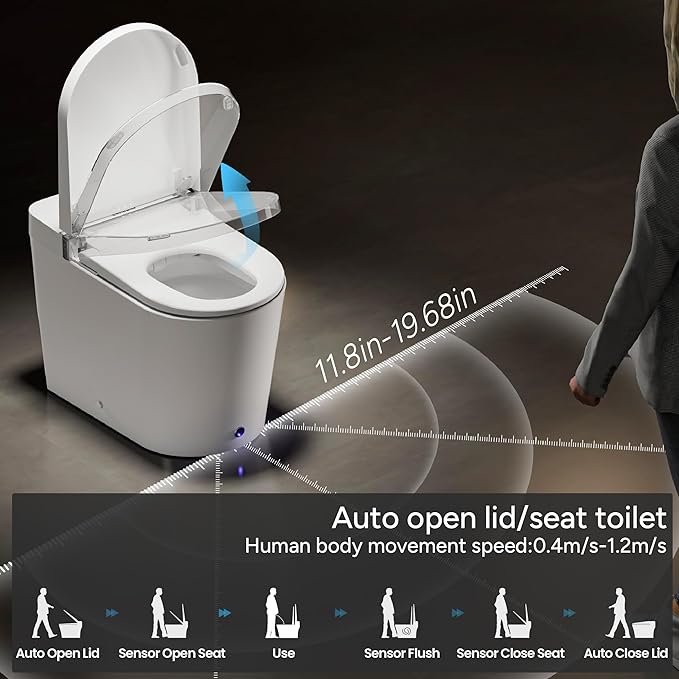 Casta Diva Smart Toilet, Wider Bidet - Image 3