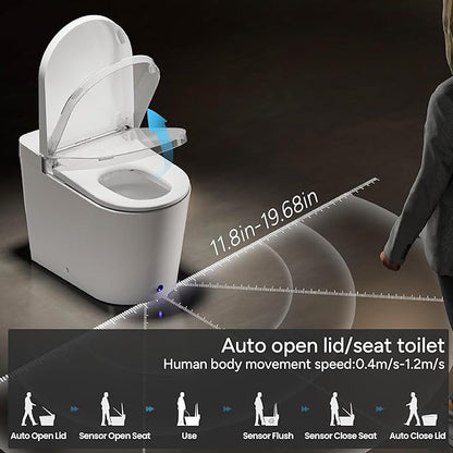Casta Diva Smart Toilet, Wider Bidet - Image 3