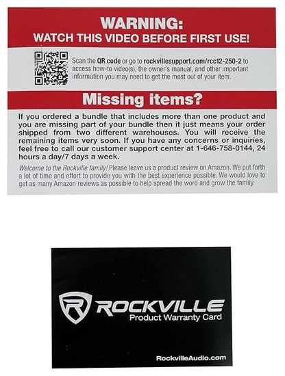 Rockville RCC12-250-2 12 AWG 250ft CCA Speaker Wire, CL2 Rated, 70V Compatible - Image 3