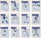 BigWig Prints LA Dodgers Baseball Player Posters, Set of 12, 8x10 in | Includes 12 Dodgers Player Portraits, Great Gift for Baseball Fans, Ideal for Game Day Party Decorations, Unframed