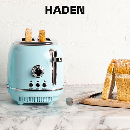 Haden Heritage 2 Slice Wide Slot Stainless Steel Toaster - Image 7