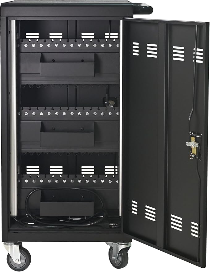 45-Bay Mobile Charging Cart - Image 5