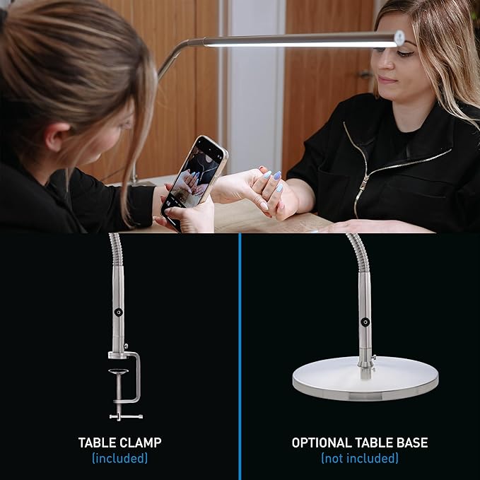 Daylight Company, LLC U35108 Slimline 3 Table Lamp-LED-80 CRI-Eye Care-4 - Image 4