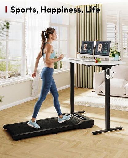SANODESK Electric Standing Desk 48 x 30 Inches Whole-Piece Desktop Height - Image 4