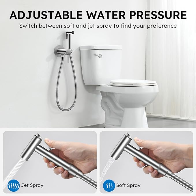 Arofa Built-in Hot and Cold Bidet Sprayer - Image 5