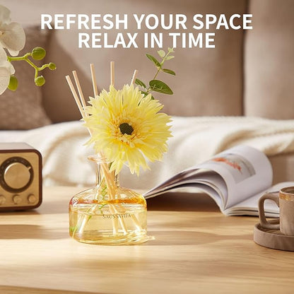 Reed Diffusers Set Orchard Reverie Scent, Reed Diffuser - Image 4