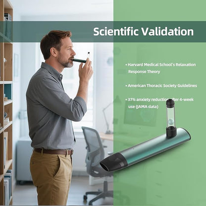 Portable Breath Balancer: Quit Smoking Gadget & Anxiety Relief Item. Quick - Image 6