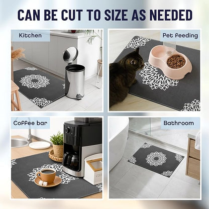 Teenyyou 1 Pcs 26" x 18" Dryer Top Protector Mat, Washer and Dryer Topper - Image 6