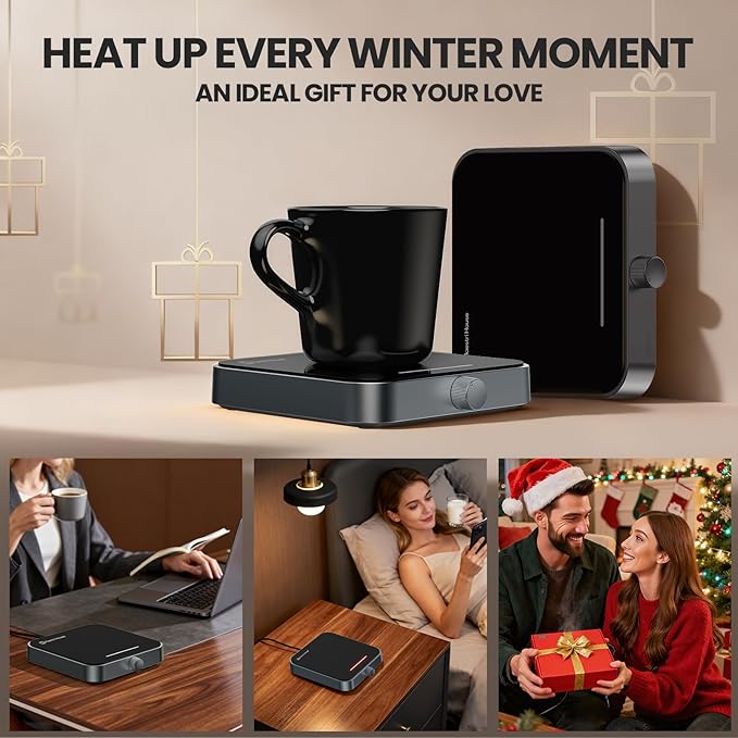 Maestri House Mug Warmer, Electric Coffee Cup Warmer - Image 7