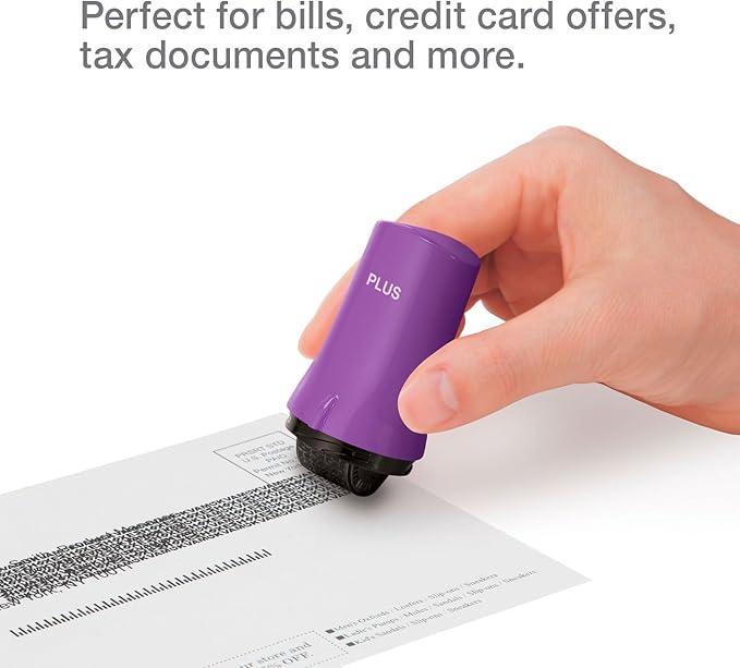 Identity Theft Protection Roller 3-Pack Advanced 2.0 Security Stamp by Guard - Image 4