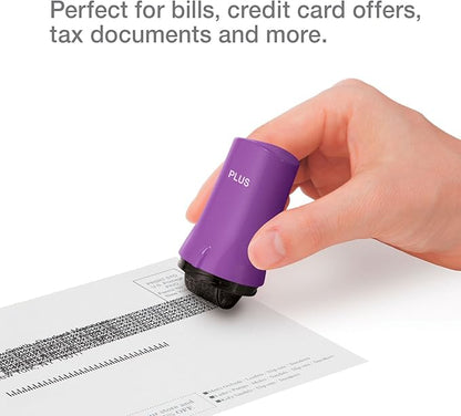 Identity Theft Protection Roller 3-Pack Advanced 2.0 Security Stamp by Guard - Image 4