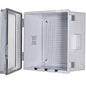 ABS Electrical Junction Box, Ventilated Design, Cable Grommets, IP65 Waterproof by ANIMACYN