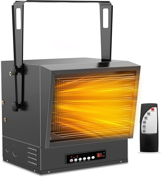 Electric Garage Heater for Indoor Use - 10000W by OYLUS