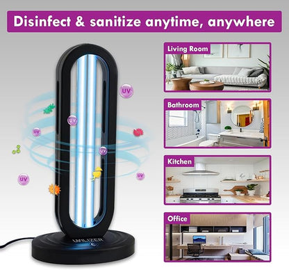 UVILIZER Tower - UV Light Sanitizer & Ultraviolet Lamp - Image 5
