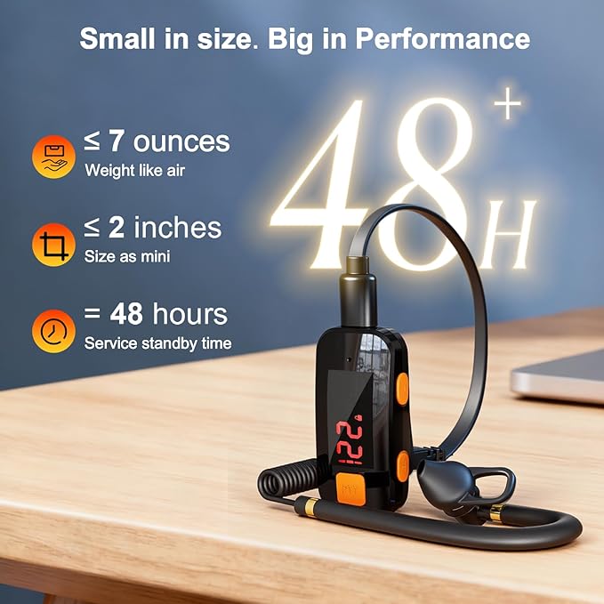3 Pack Mini Walkie Talkies, Waterproof Small Walkie Talkies Two Way Radio - Image 2