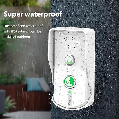 Swokely Rechargeable Wireless Intercom Unit, 2-Way Talking, 500 Meter Talking - Image 7