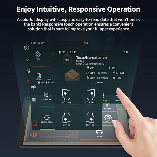 BIGTREETECH TFT35 SPI V2.1 Graphic Smart Display Compatible BTT Manta - Image 3