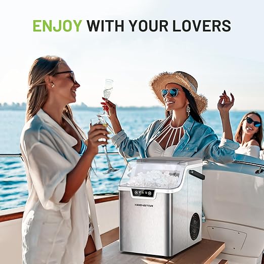 KEENSTAR Nugget Ice Maker Countertop - Image 6
