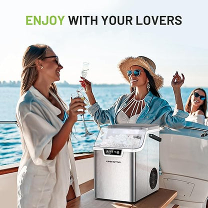 KEENSTAR Nugget Ice Maker Countertop - Image 6