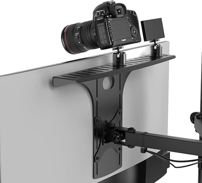 HumanCentric DSLR Monitor Mount Large, Desk Camera Mounting, Light Webcam by HumanCentric