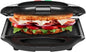 Chefman Portable Compact Grill, Dual Use Panini Press, Sandwich Maker, Electric by Chefman
