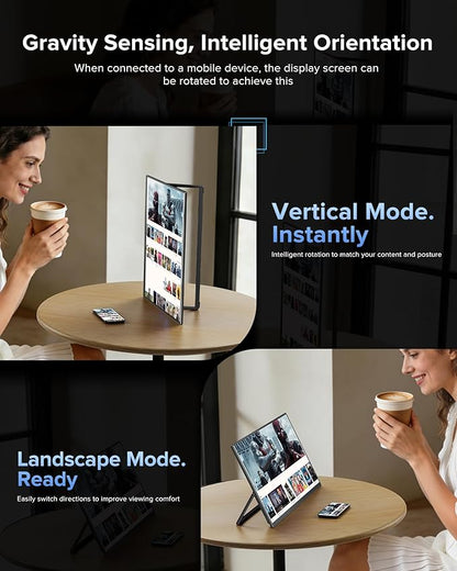 EVICIV Wireless Portable Monitor - Image 4