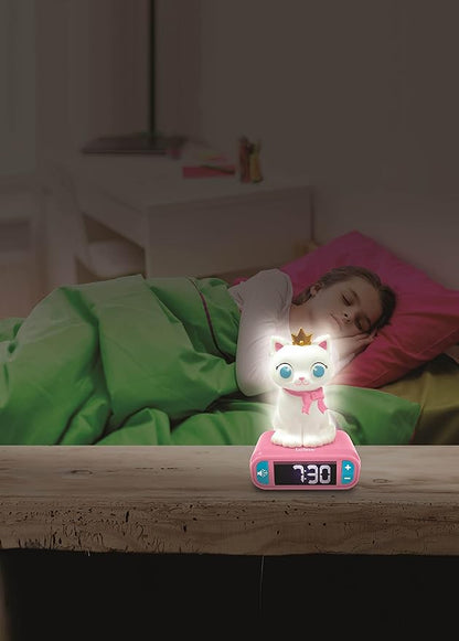 LEXiBOOK - Kitten Digital Alarm Clock - Image 5