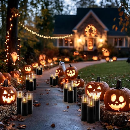 24-Pack Black Flameless LED Candles - Image 8