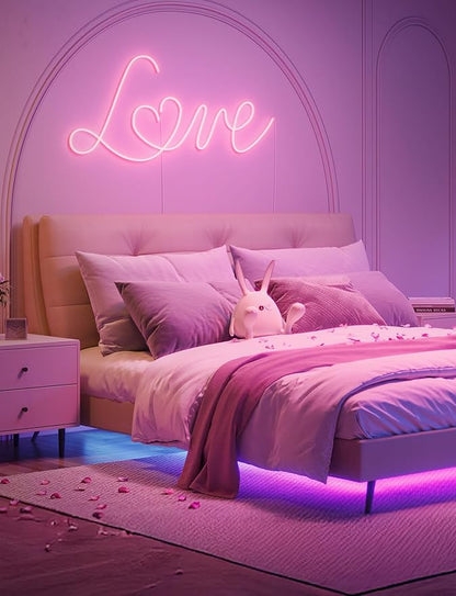 Govee 100ft RGBIC LED Strip Lights, Smart LED Lights - Image 2